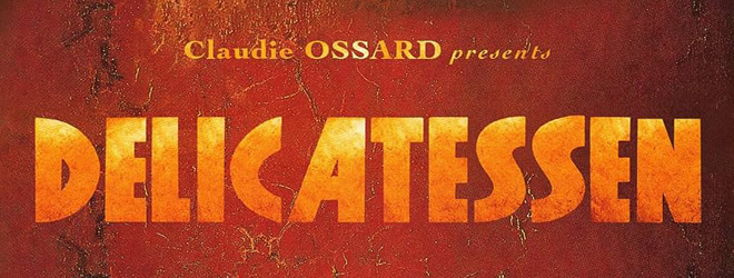 Delicatessen 1991 movie 4K UHD cover