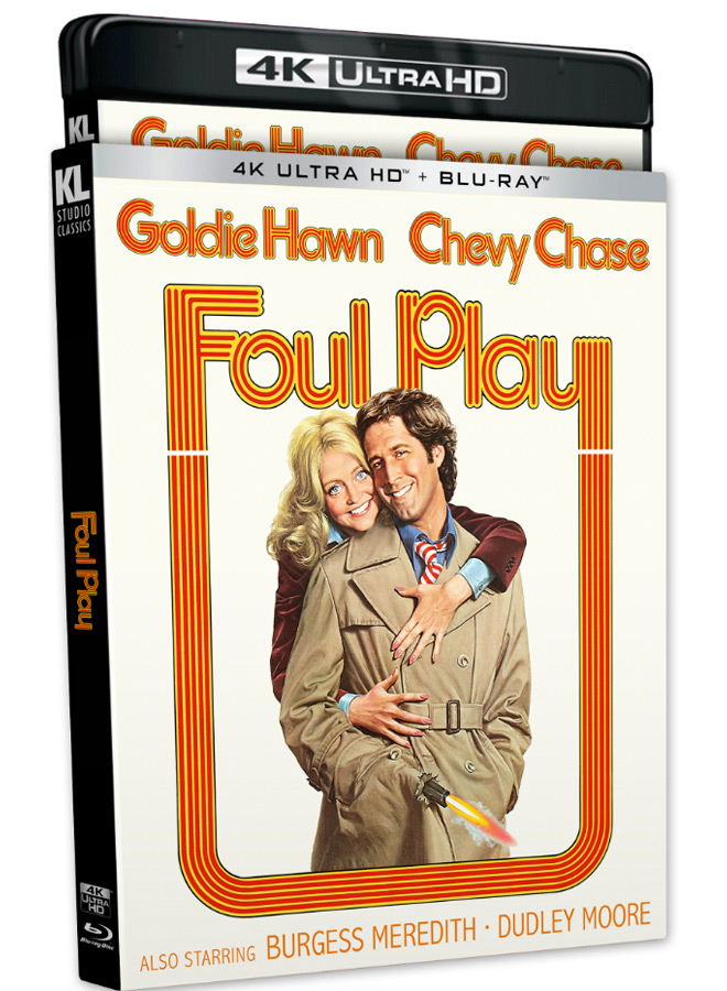Foul Play (1978) 4K