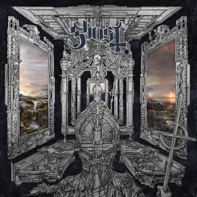 Ghost - Skeleta album