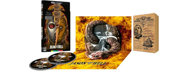 Jason Goes to Hell 4K Ultra HD set