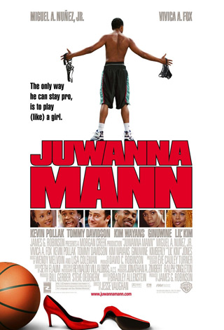 Juwanna Mann movie poster