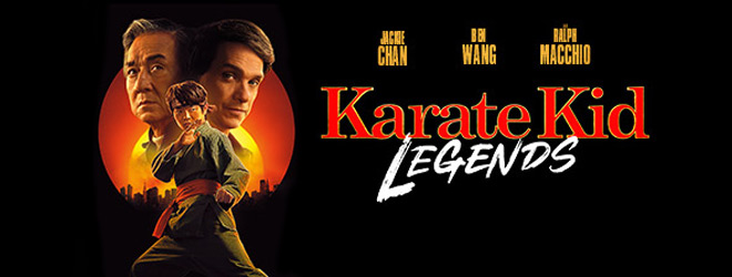 Karate Kid: Legends movie art