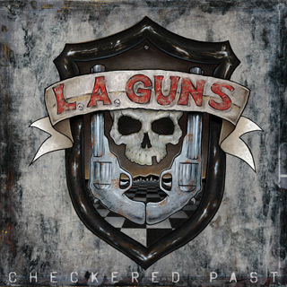 L.A. Guns - Checkered Past album