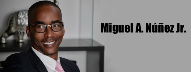 Miguel A. Núñez Jr. interview