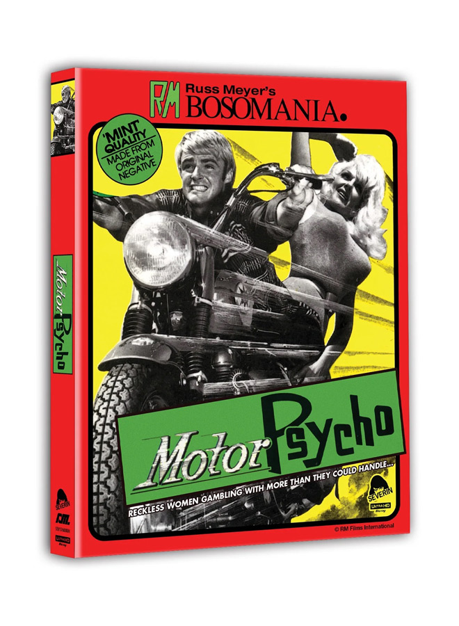 Motorpsycho (1965) movie 4K UHD