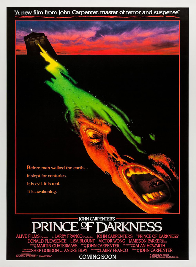 Prince of Darkness movie poster