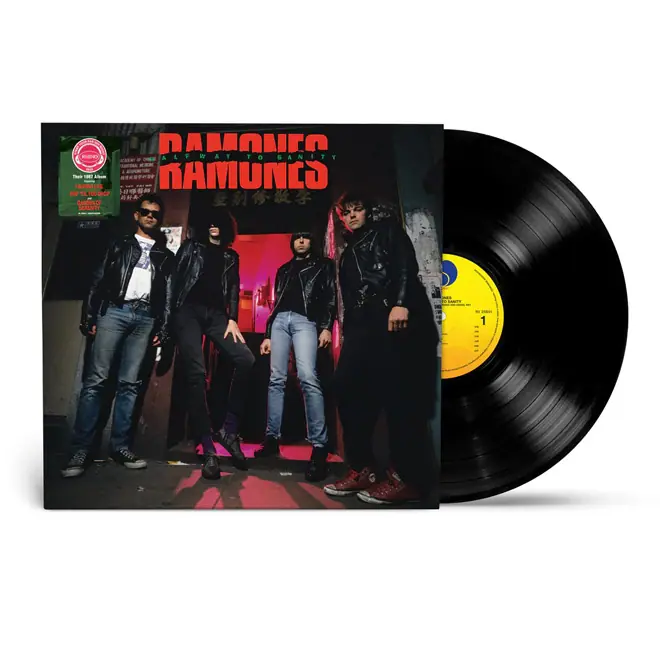 Ramones - Halfway to Sanity (Limited Edition Vinyl Review
