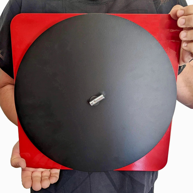 Record Pi System review Vinyl flattener