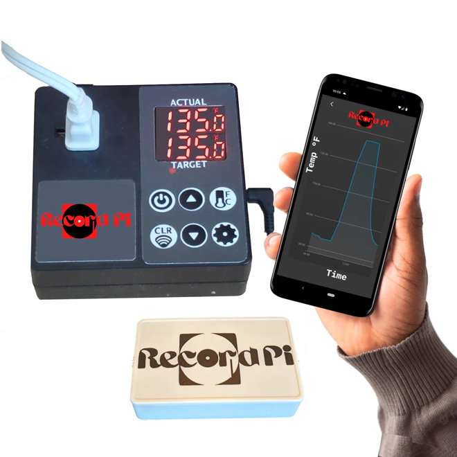 Record Pi System review Vinyl flattener