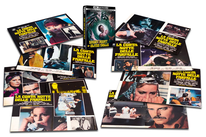 Short Night of Glass Dolls (1971) 4K