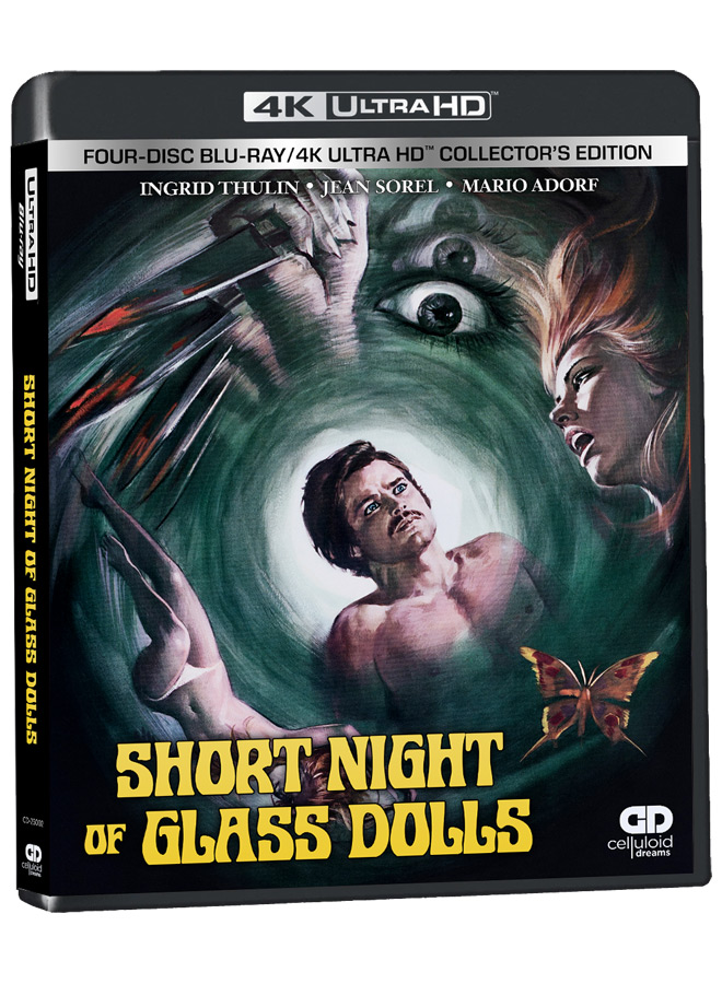 Short Night of Glass Dolls (1971) 4K