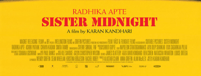 Sister Midnight 2025 movie art