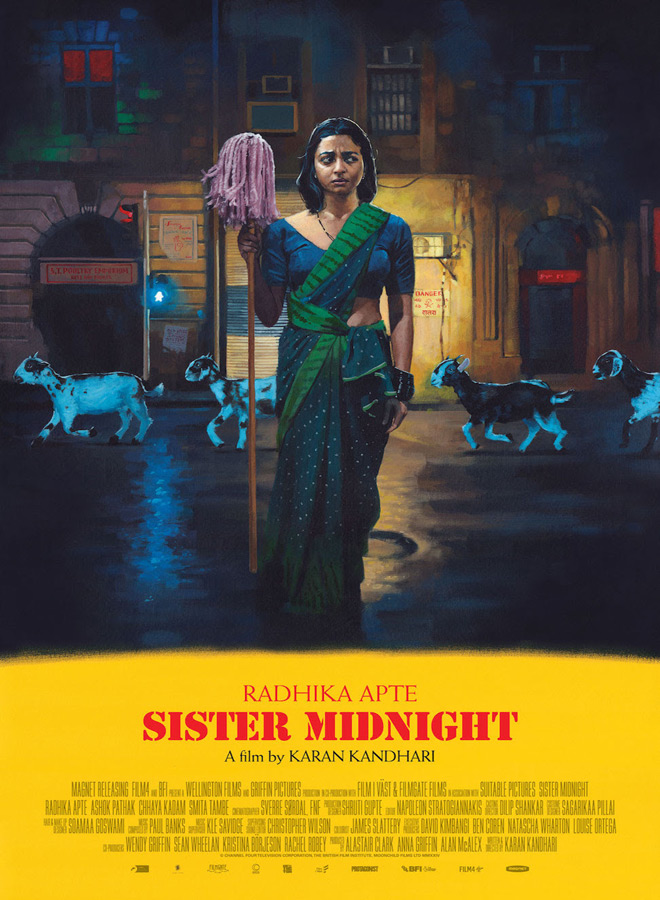Sister Midnight 2025 movie poster