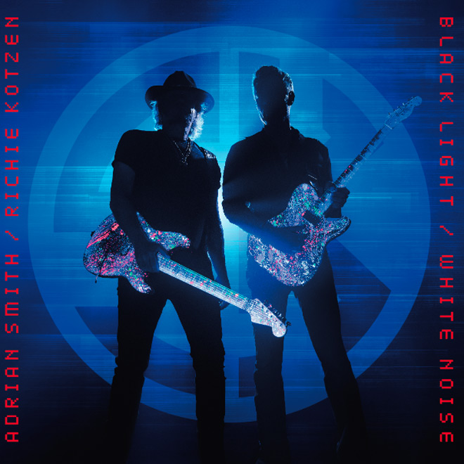 Adrian Smith and Richie Kotzen - Black Light/White Noise album