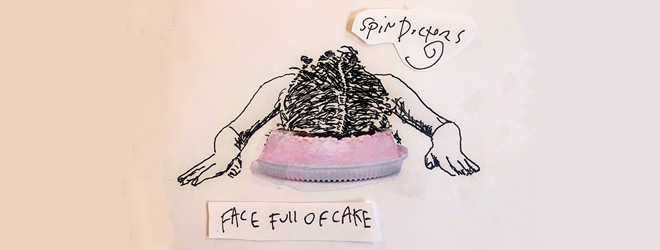 Spin Doctors - Face Full of Cake album cover