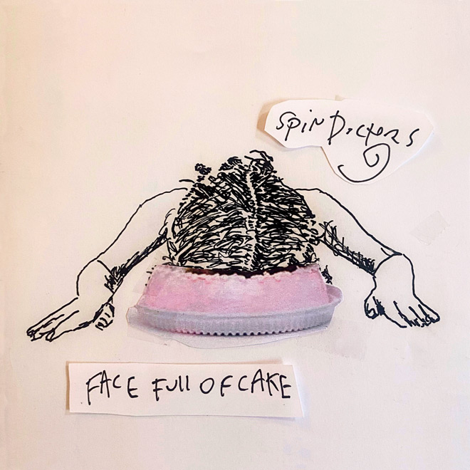 Spin Doctors - Face Full of Cake album cover