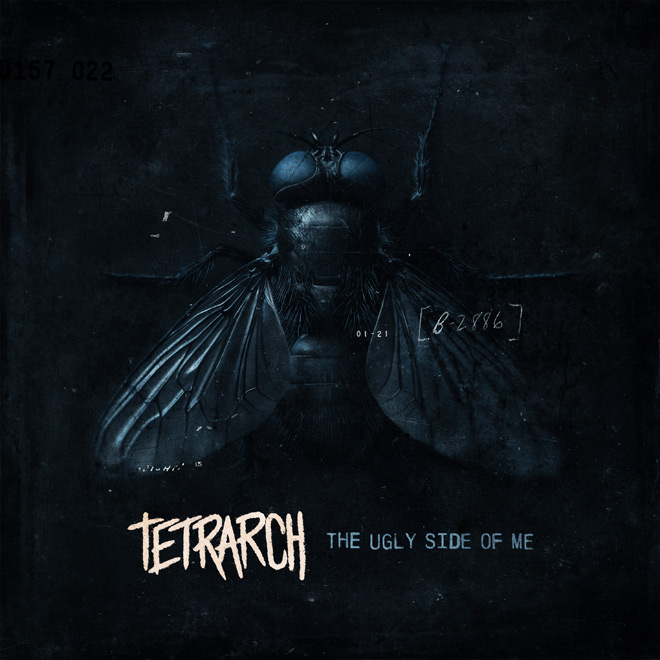 Tetrarch - The Ugly Side of Me album cover