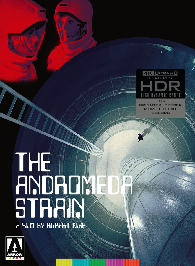 The Andromeda Strain (1971) 4K UHD Arrow Video