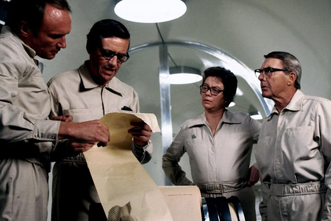 The Andromeda Strain (1971)