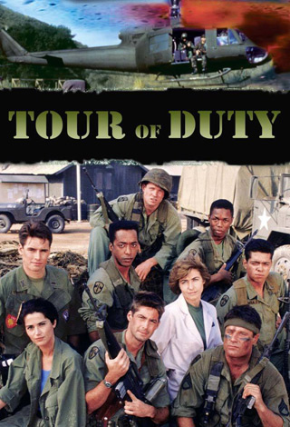 Tour of Duty series poster