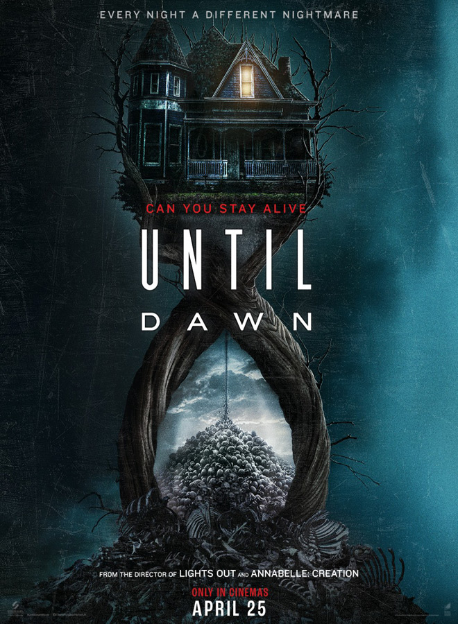 Until Dawn / Sony Releasing (2025) poster