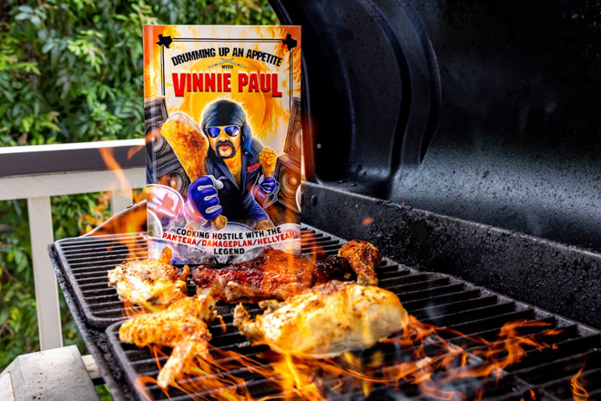 Drumming Up An Appetite With Vinnie Paul