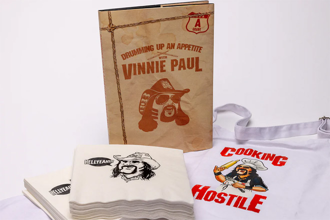 Drumming Up An Appetite With Vinnie Paul