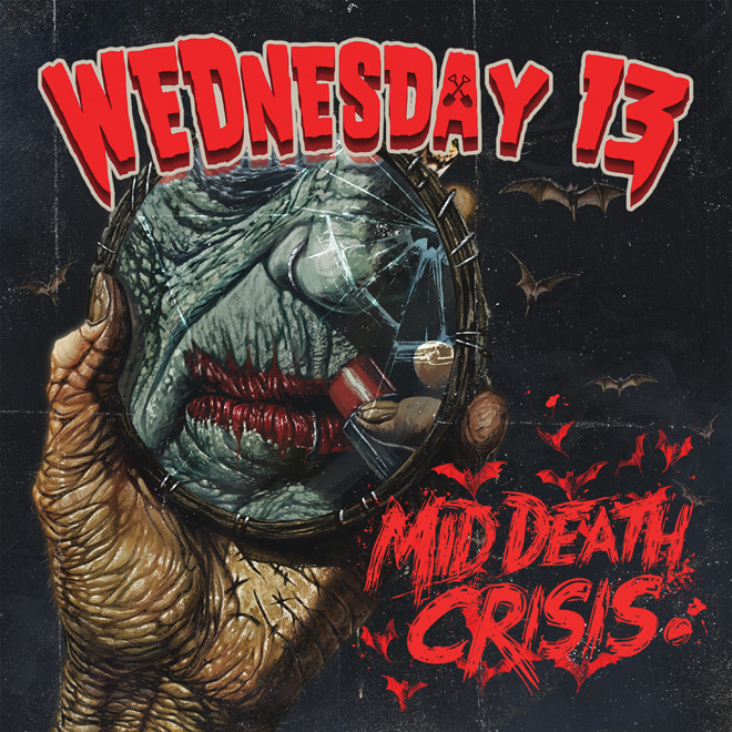Wednesday 13 - Mid Death Crisis album cover