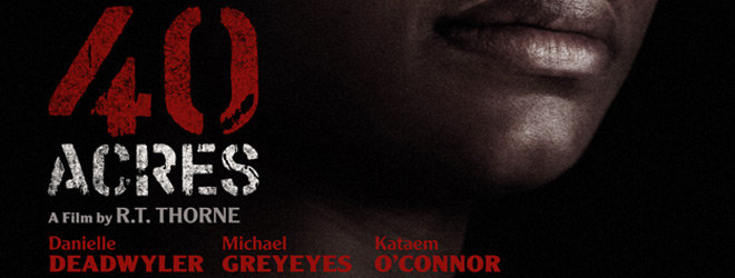40 Acres movie art