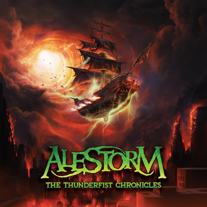 Alestorm - The Thunderfist Chronicles album