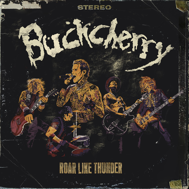 Buckcherry - Roar Like Thunder album