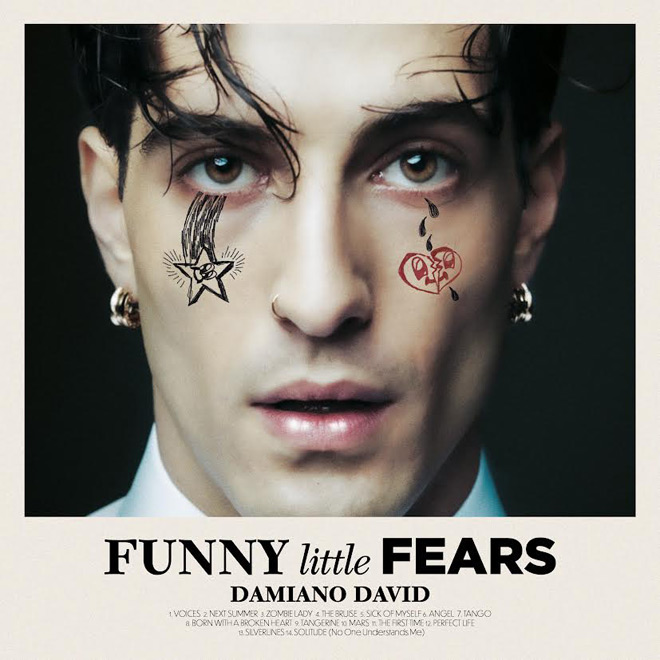 Damiano David - FUNNY little FEARS album