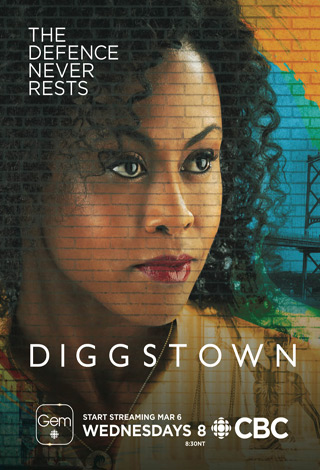 Diggstown tv series poster