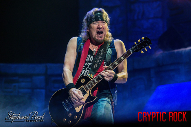 Adrian Smith of Iron Maiden NYC 2017