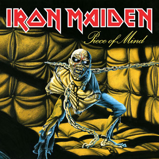 Iron Maiden - Piece of Mind album