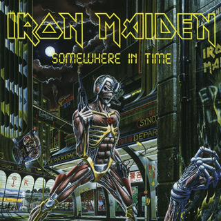 Iron Maiden - Somewhere in Time album