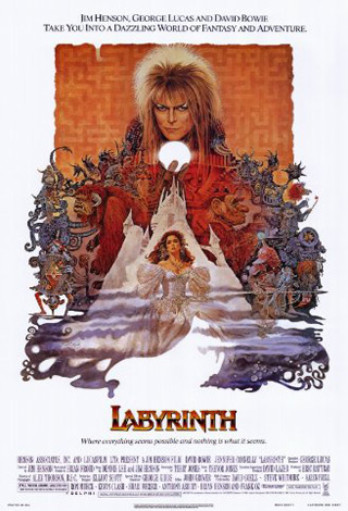Labyrinth (1986) movie poster