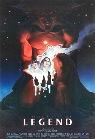 Legend (1985) movie poster