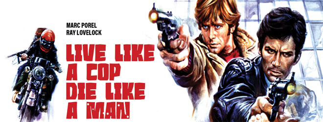 Live Like a Cop, Die Like a Man 1976 blu-ray