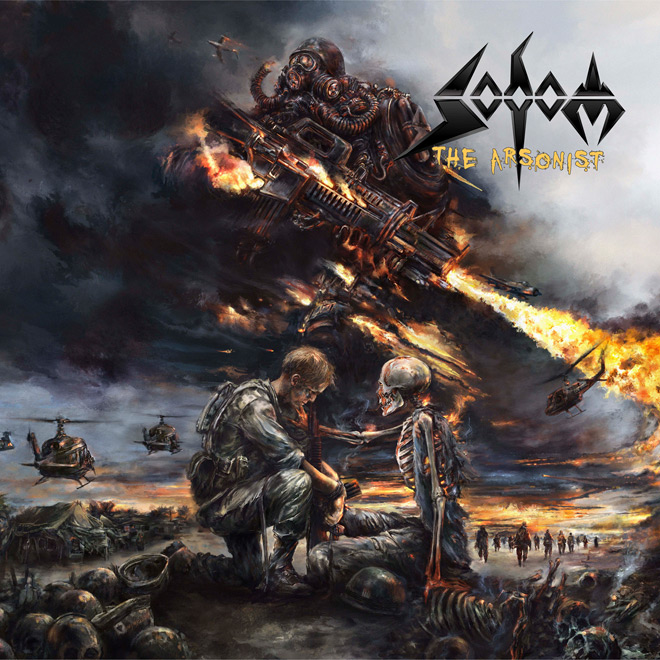 Sodom - The Arsonist album