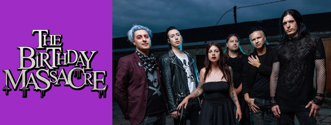 The Birthday Massacre 2025