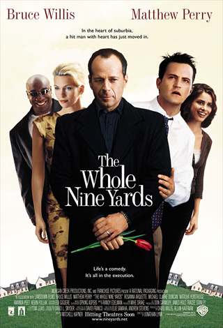The Whole Nine Yards Movie poster 2000
