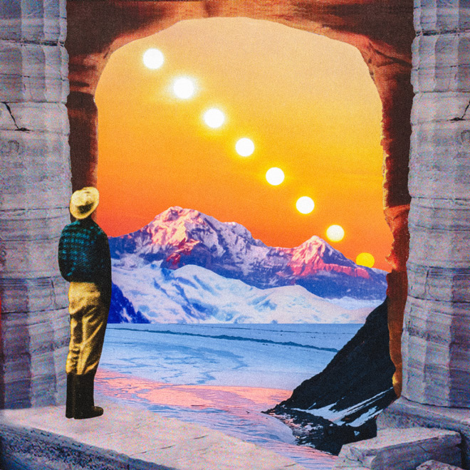 True North - Either Way, The Sun's Exploding