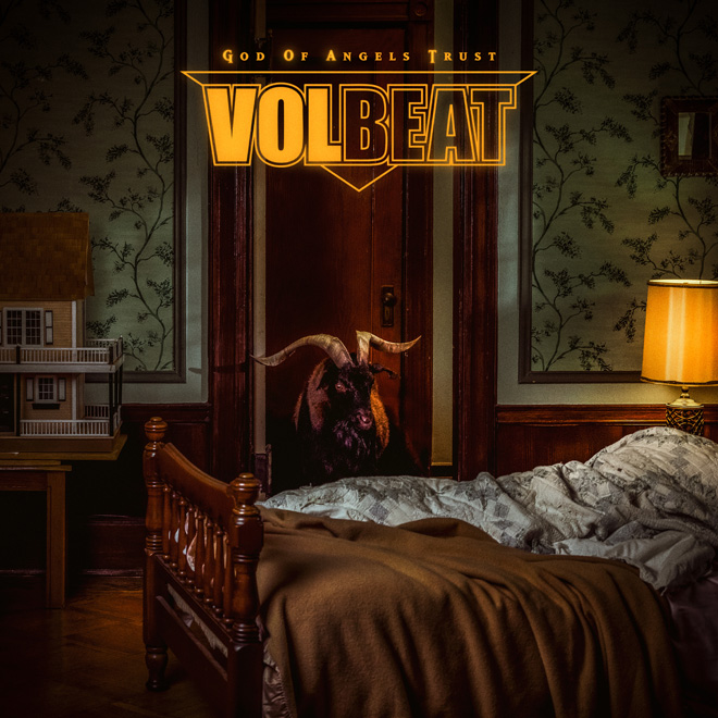 Volbeat - God of Angels Trust album