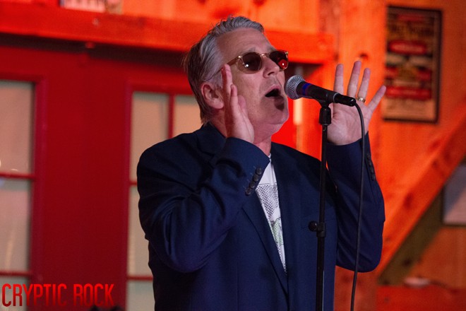 China Crisis 2022 live