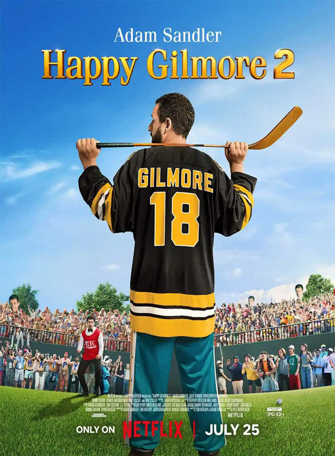 Happy Gilmore 2 / Netflix (2025)