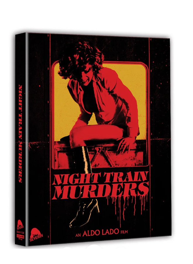 Night Train Murders (1975) movie 4K Limited Edition