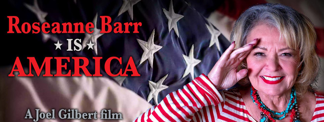 Roseanne Barr Is America DVD 2025