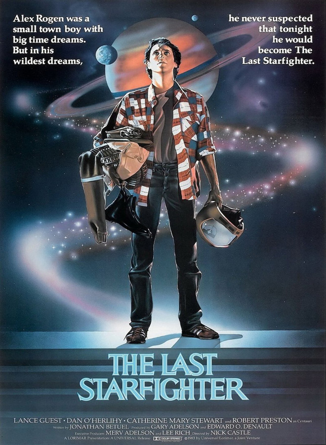 The Last Starfighter movie poster