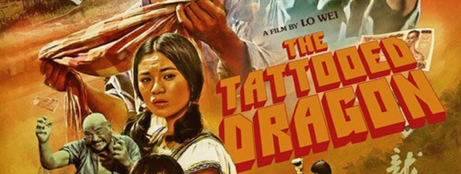 The Tattooed Dragon (1973) Blu-ray